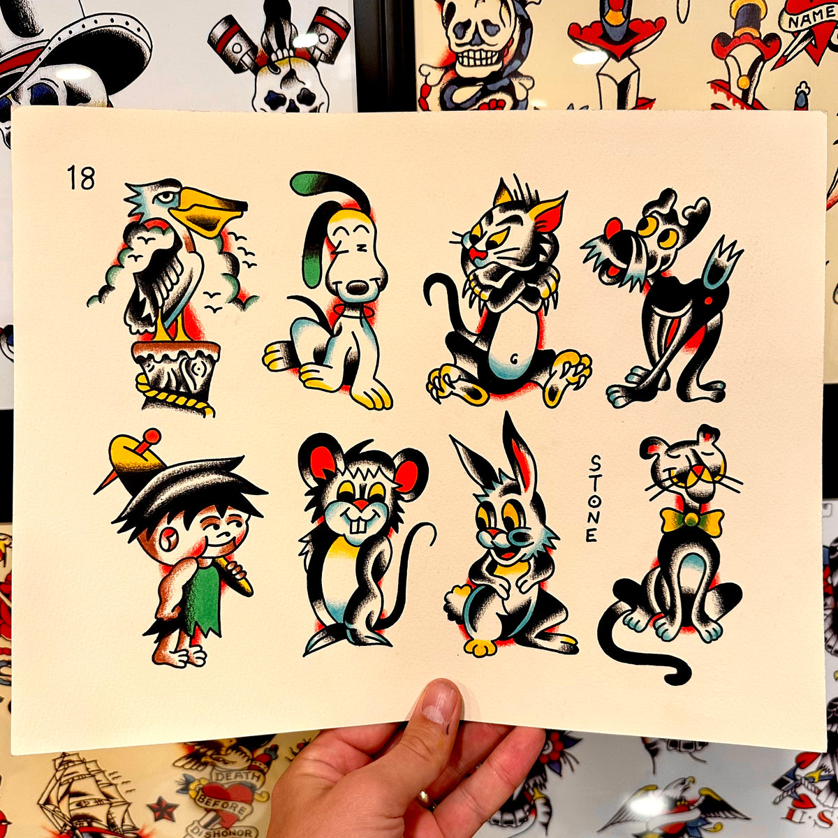 Flash Sheet #18