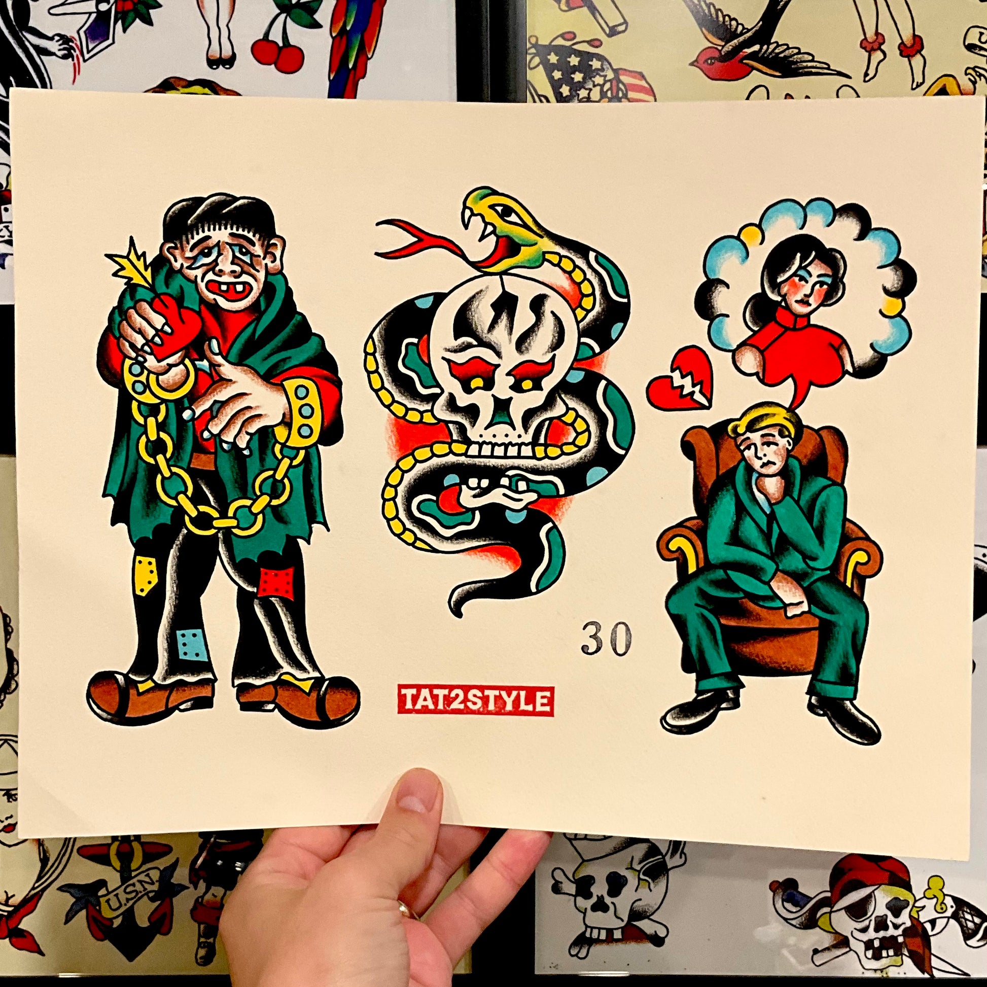 Flash Sheet #30