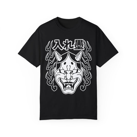 Hannya Irezumi Tee Black