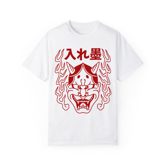 Hannya Irezumi Tee White