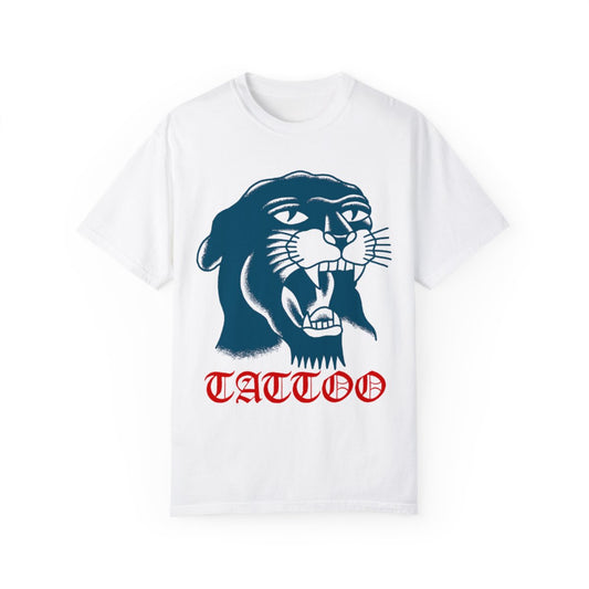 Panther Tee White